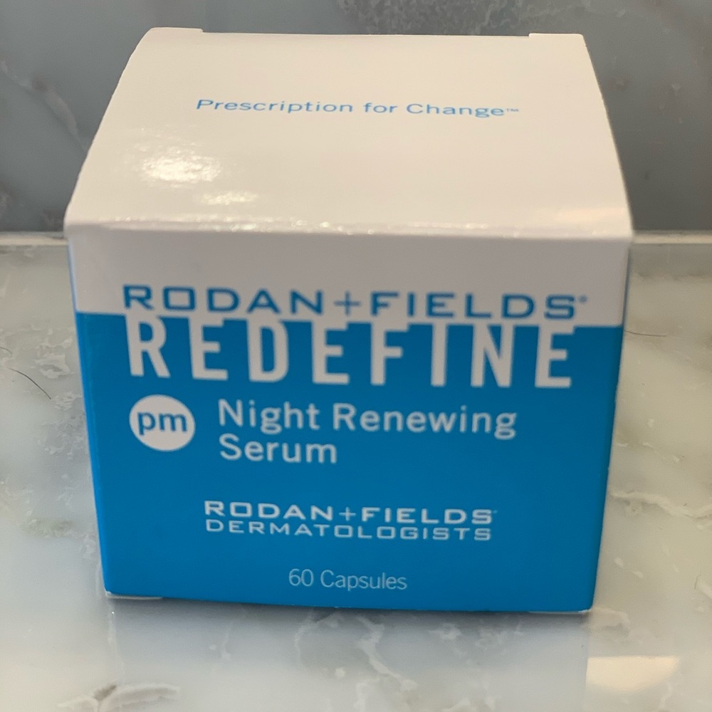 New in Box Rodan + Fields Night Renewing Serum
